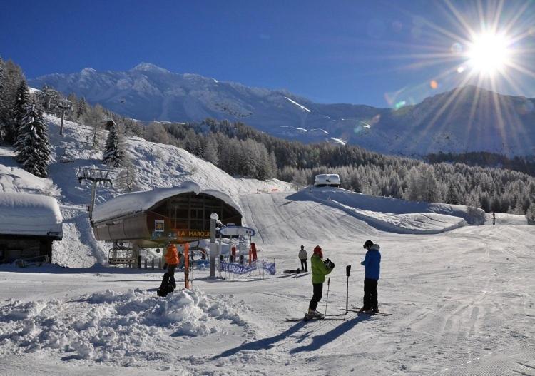 Auberge Sur La Montagne Sainte-Foy-Tarentaise Exterior foto
